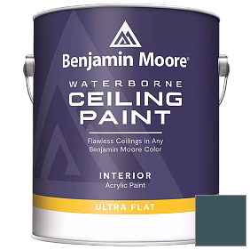 Краска Waterborne Ceiling Paint (508) цвет 2057-10 River Blue