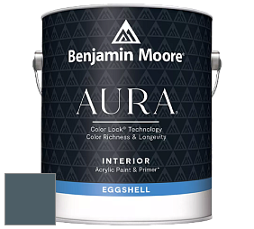 Benjamin Moore Aura 524 Waterborne Interior Eggshell Finish краска цвет HC-158 BM HC-158