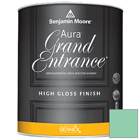 Краска Aura Grand Entrance High Gloss (148) цвет 578 Florida Keys