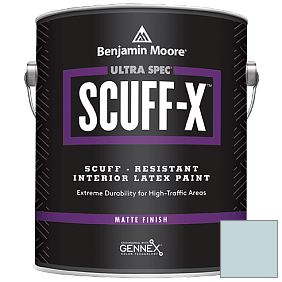 Краска Ultra Spec SCUFF-X Interior Matte Finish (484) цвет 1661 Heaven on Earth