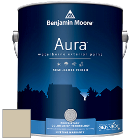 Benjamin Moore Aura 632 Waterborne Exterior Semi-Gloss Finish краска цвет AF-95 