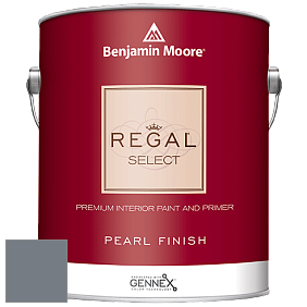 Benjamin Moore 550 Regal Select Waterborne Interior Pearl Finish краска цвет 2132-40 Eclipse