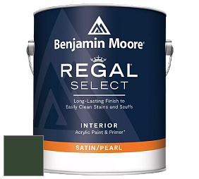 Benjamin Moore 550 Regal Select Waterborne Interior Pearl Finish краска цвет RAL 6020 