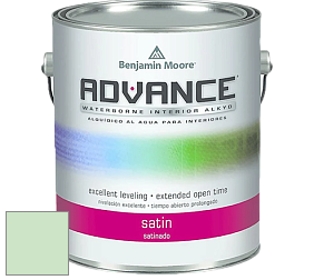 Benjamin Moore 792 Advance Interior Paint-Satin эмаль цвет 569 Nottingham Green
