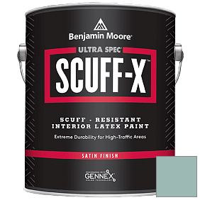 Краска Ultra Spec SCUFF-X Interior Satin Finish (486) цвет 710 Kensington Green