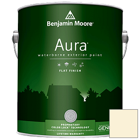 Краска Aura Waterborne Exterior Flat Finish (629) цвет 2020-70 Yellow Freeze
