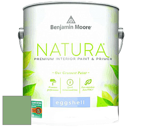 Benjamin Moore 513 Natura Interior Eggshell Finish краска с блеском цвет 565 Aurora Borealis