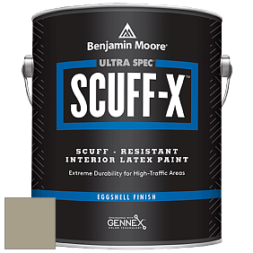 Benjamin Moore 485 Ultra Spec SCUFF-X Interior Eggshell Finish краска цвет AF-395 