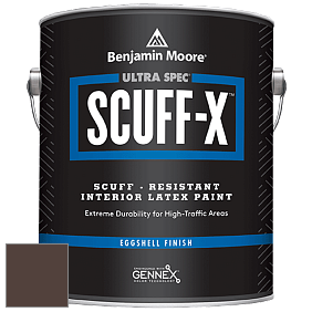 Benjamin Moore 485 Ultra Spec SCUFF-X Interior Eggshell Finish краска цвет NCS S 8010-Y70R 