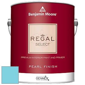 Benjamin Moore 550 Regal Select Waterborne Interior Pearl Finish краска цвет NCS S 0540-B10G 