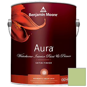 Краска Aura Waterborne Interior Satin Finish (526) цвет 425 Lime Twist