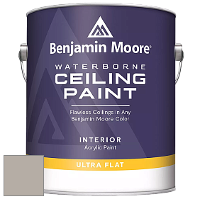 Benjamin Moore 508 Waterborne Ceiling Paint краска для потолков цвет 2108-50 Silver Fox