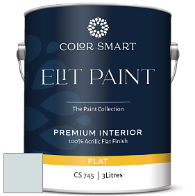 COLOR SMART CS 745 ELIT PAINT глубокоматовая моющаяся краска цвет AF-540 