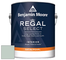 Benjamin Moore 550 Regal Select Waterborne Interior Pearl Finish краска цвет HC-144 BM HC-144