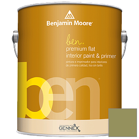 Краска Ben Premium Interior Latex Flat (W625) цвет 539 Sycamore Tree