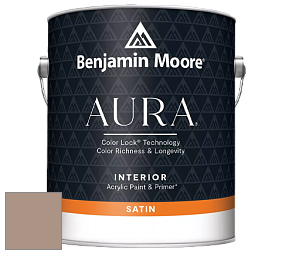 Benjamin Moore Aura 526 Waterborne Interior Satin Finish покрытие цвет NCS S 4010-Y50R 