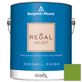 Краска Regal Select Waterborne Interior Eggshell Finish (549) цвет 2029-20 Baby Fern