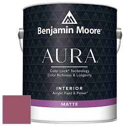 Benjamin Moore Aura 522 Interior Paint - Matte краска цвет 2085-30 Gypsy Love