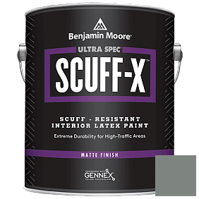 Краска Ultra Spec SCUFF-X Interior Matte Finish (484) цвет AC-18 BM AC-18