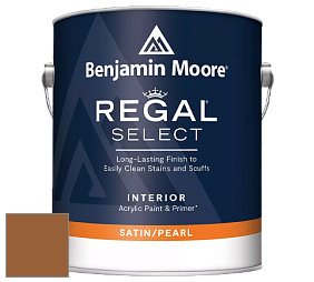 Benjamin Moore 550 Regal Select Waterborne Interior Pearl Finish краска цвет NCS S 4550-Y30R 