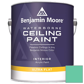 Краска Waterborne Ceiling Paint (508) цвет 2042-40 Miami Green