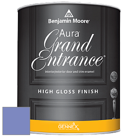 Benjamin Moore Aura 148 Grand Entrance High Gloss эмаль цвет 2068-40 California Lilac