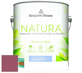 Benjamin Moore 513 Natura Interior Eggshell Finish краска с блеском цвет 2085-30 Gypsy Love