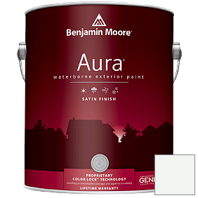 Краска Aura Waterborne Exterior Satin Finish (631) цвет OC-67 Ice Mist