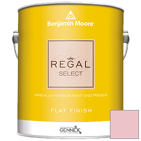 Краска Regal Select Waterborne Interior Flat Finish (547) цвет 2006-60 Authentic Pink