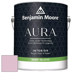 Benjamin Moore Aura 528 Waterborne Interior Semi-gloss Finish краска цвет NCS S 1020-R30B 