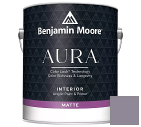 Краска Benjamin Moore Aura Interior Paint - Matte (522) цвет AF-600 