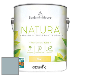 Benjamin Moore 514 Natura Interior Semi-Gloss Finish краска цвет AC-22 BM AC-22