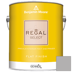 Краска Regal Select Waterborne Interior Flat Finish (547) цвет 1460 Silver Dollar