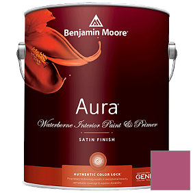 Краска Aura Waterborne Interior Satin Finish (526) цвет 2078-30 Royal Fuchsia