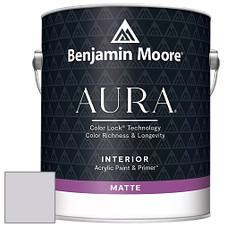 Benjamin Moore Aura 522 Interior Paint - Matte краска цвет NCS S 1505-R50B 