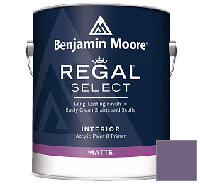 Краска Regal Select Interior Paint - Matte (548) цвет 1392 Fire and Ice