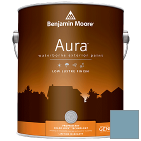 Краска Aura Waterborne Exterior Low Lustre Finish (634) цвет HC-152 BM HC-152