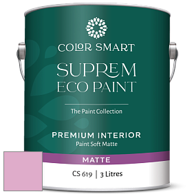 COLOR SMART CS 619 SUPREM ECO PAINT матовая краска цвет 2078-50 Pink Begonia