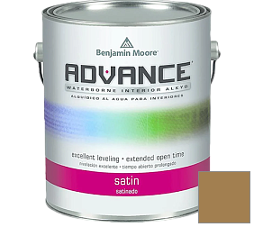 Краска Benjamin Moore 792. Advance Interior Paint-Satin эмаль цвет 224 Grecian Gold