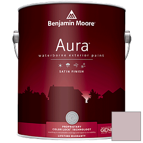 Краска Aura Waterborne Exterior Satin Finish (631) цвет 1249 Homespun Charm