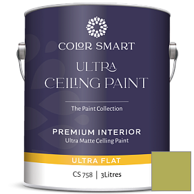 Краска COLOR SMART CS 758 ULTRA CEILING PAINT ультраматовая краска цвет 405 Perennial