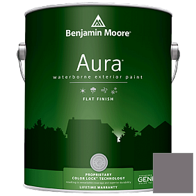 Краска Aura Waterborne Exterior Flat Finish (629) цвет 1455 Vintage Charm