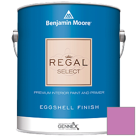 Краска Regal Select Waterborne Interior Eggshell Finish (549) цвет 2076-40 Raspberry Mousse