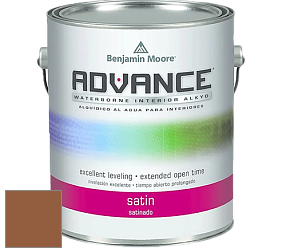 Benjamin Moore 792 Advance Interior Paint-Satin эмаль цвет NCS S 5040-Y40R 