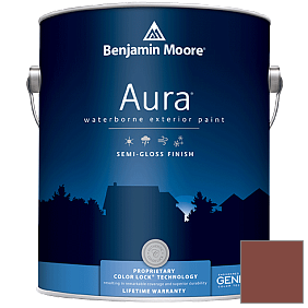 Краска Aura Waterborne Exterior Semi-Gloss Finish (632) цвет 2091-10 Tea