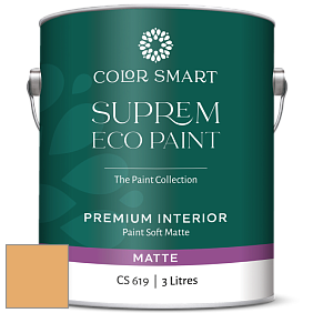 COLOR SMART CS 619 SUPREM ECO PAINT матовая краска цвет 2156-40 August Morning