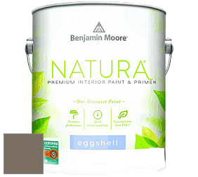 Benjamin Moore 513 Natura Interior Eggshell Finish краска с блеском цвет 980 Woodcliff Lake