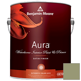 Краска Aura Waterborne Interior Satin Finish (526) цвет AF-445 