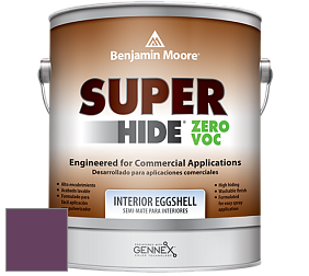 Benjamin Moore 357 Super Hide Zero Voc Interior Eggshell краска цвет NCS S 5040-R40B 