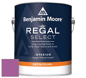 Benjamin Moore 550 Regal Select Waterborne Interior Pearl Finish краска цвет NCS S 2060-R40B 